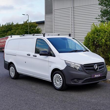 MERCEDES-BENZ VITO 2.0 110 CDI Progressive