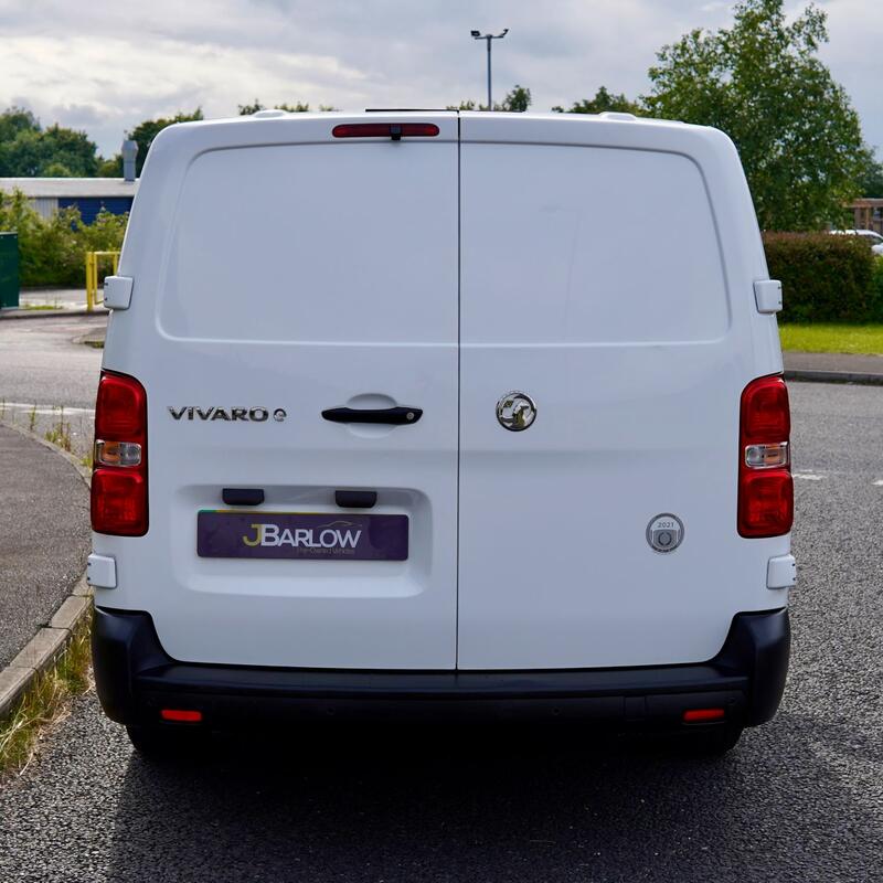 VAUXHALL VIVARO