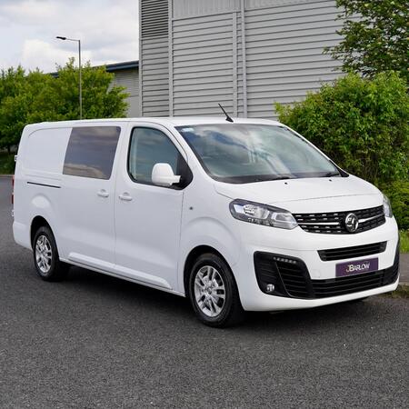 VAUXHALL VIVARO 2.0 Turbo D 3100 Sportive