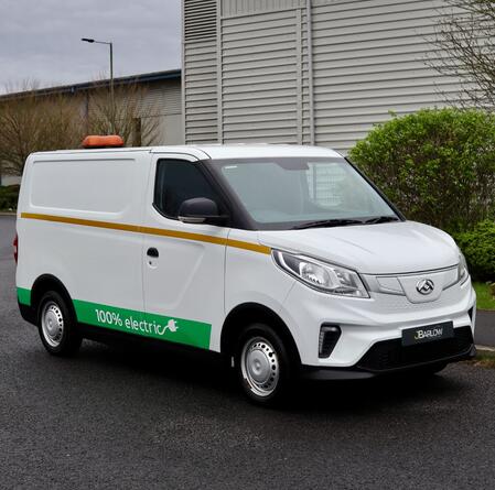 MAXUS EDELIVER 3 35kWh