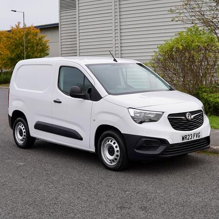 VAUXHALL COMBO 1.5 Turbo D 2300 Prime