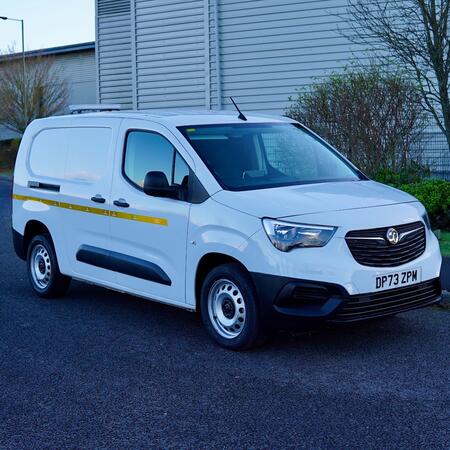 VAUXHALL COMBO 1.5 Turbo D 2300 Prime