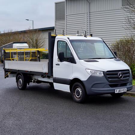 MERCEDES-BENZ SPRINTER 2.1 314 CDI