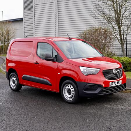 VAUXHALL COMBO 1.5 Turbo D 2300 Prime