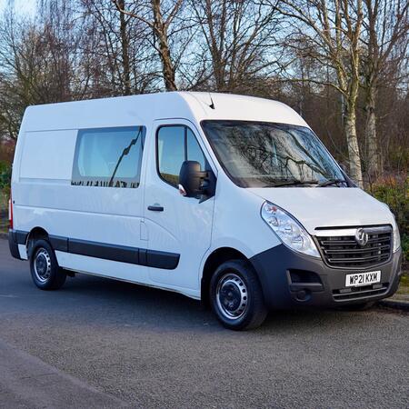 VAUXHALL MOVANO 2.3 CDTi 3500 BiTurbo Edition